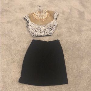Alyce 2 piece party dress